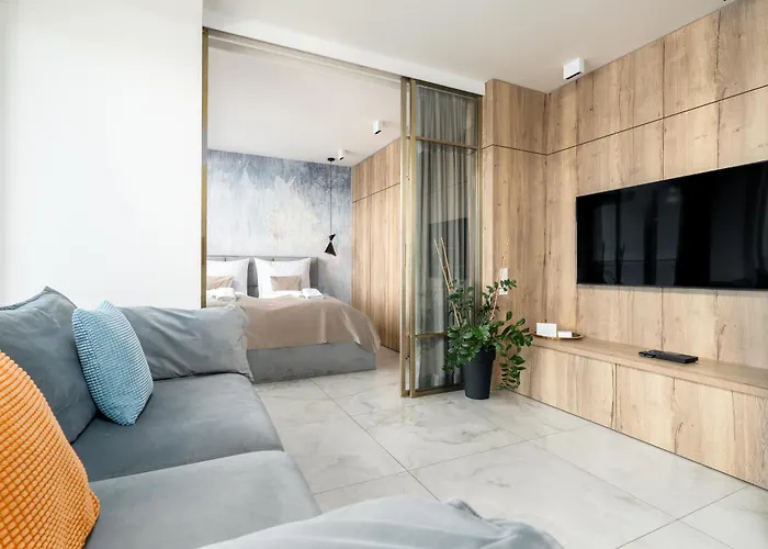 Your Holidays Promenada Gwiazd 14 B100 Apartman *