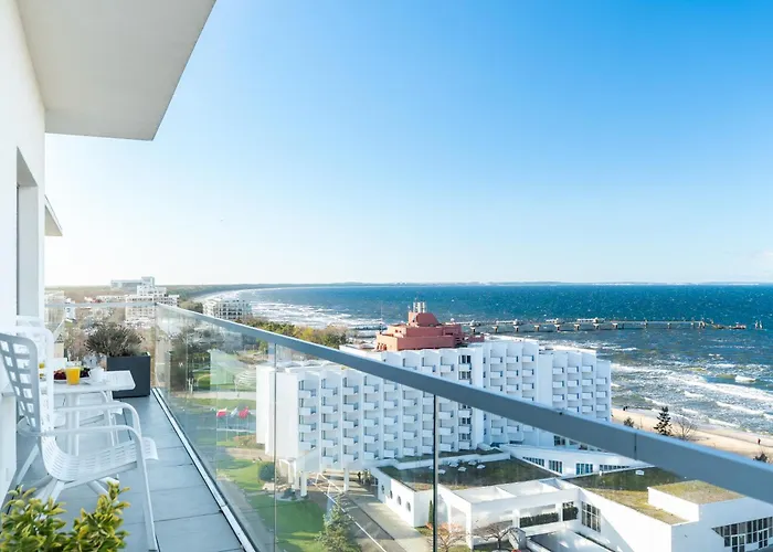 Your Holidays Promenada Gwiazd 14 B100 Apartman *